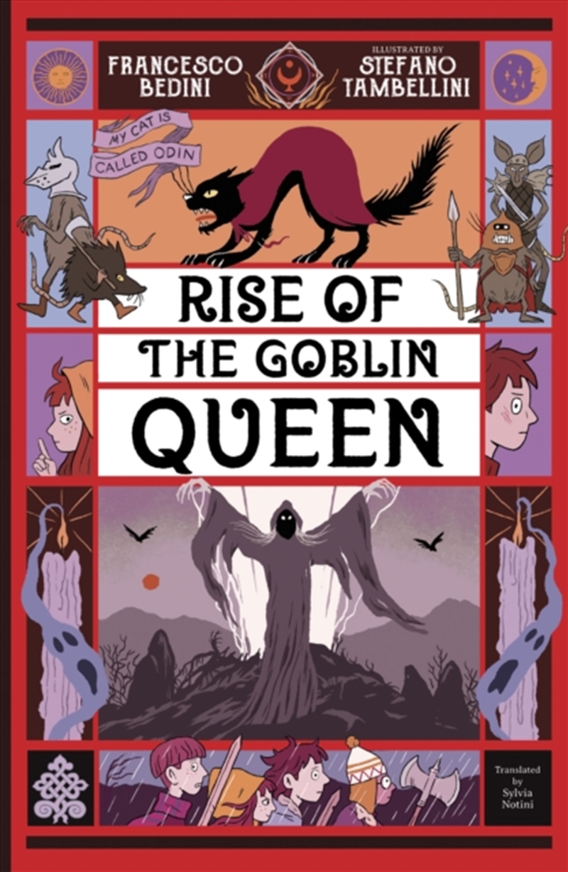 RISE OF THE GOBLIN QUEEN/Product Detail/Childrens Fiction Books