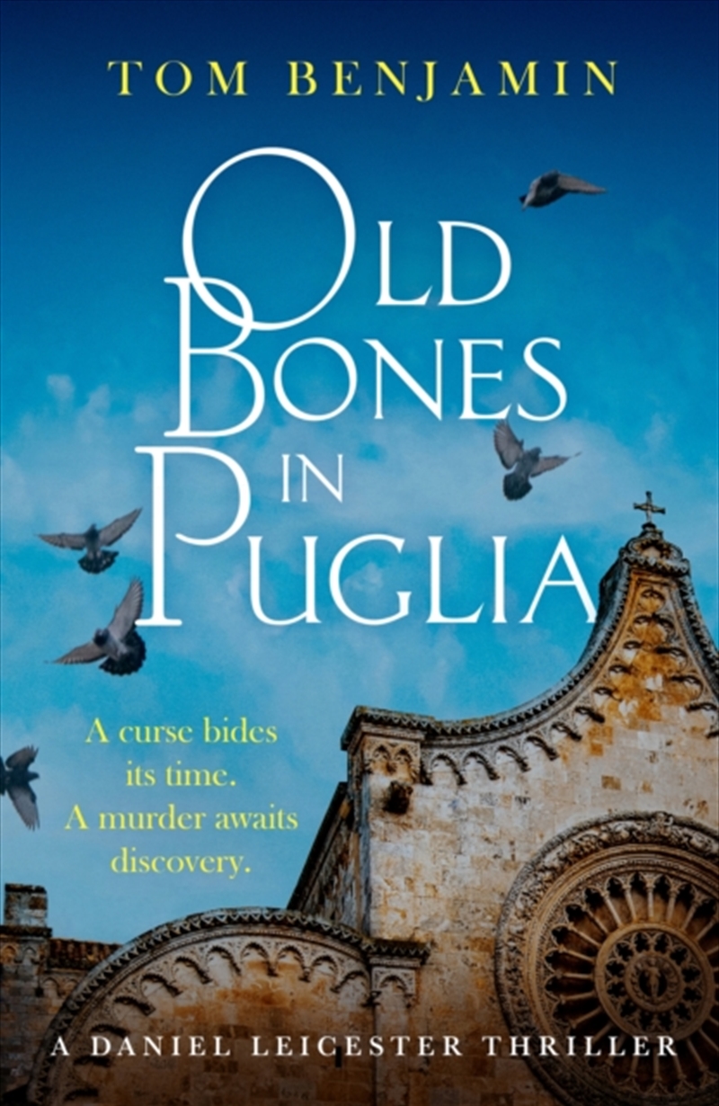 Old Bones in Puglia/Product Detail/Thrillers & Horror Books