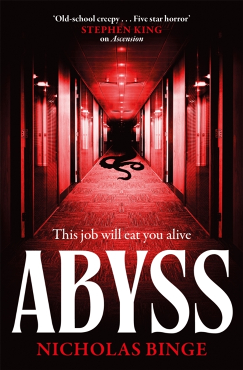 Abyss/Product Detail/Thrillers & Horror Books
