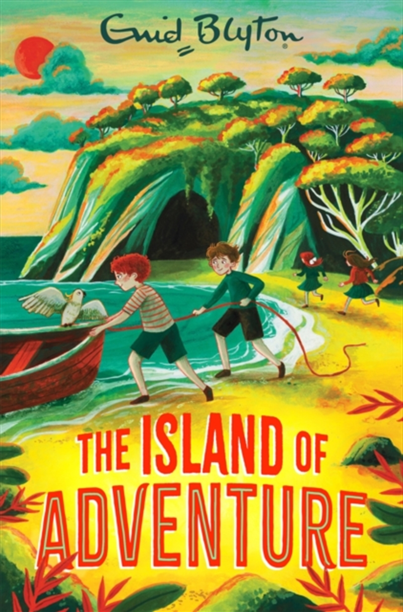 The Island of Adventure/Product Detail/Childrens Fiction Books