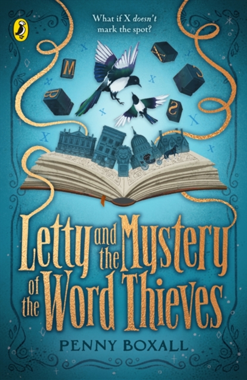 Letty and the Mystery of the Word Thieves/Product Detail/Childrens Fiction Books
