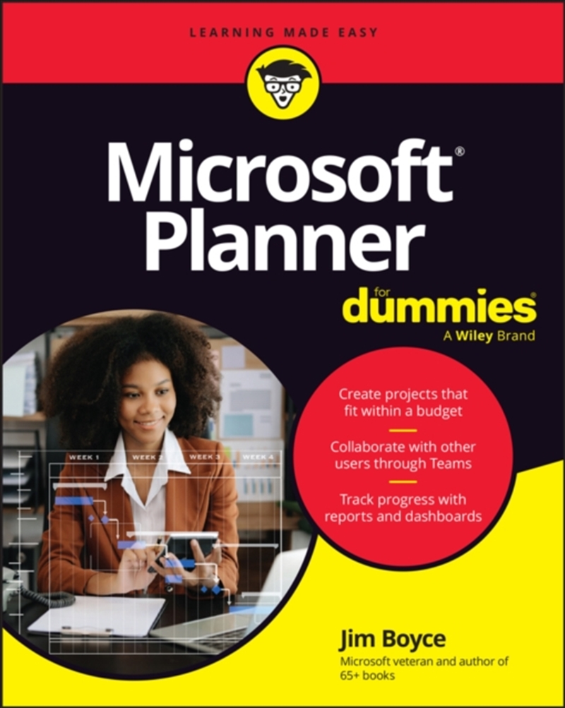 Microsoft Planner For Dummies/Product Detail/Computing & IT