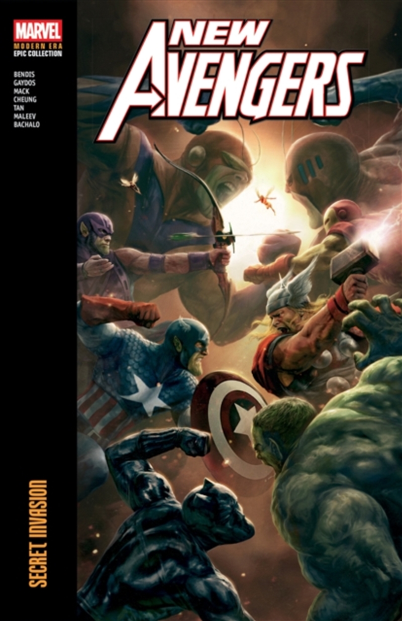 New Avengers Modern Era Epic Collection: Secret Invasion/Product Detail/Graphic Novels