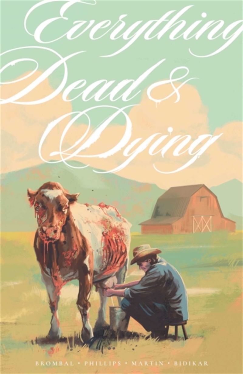 Everything Dead & Dying/Product Detail/Graphic Novels