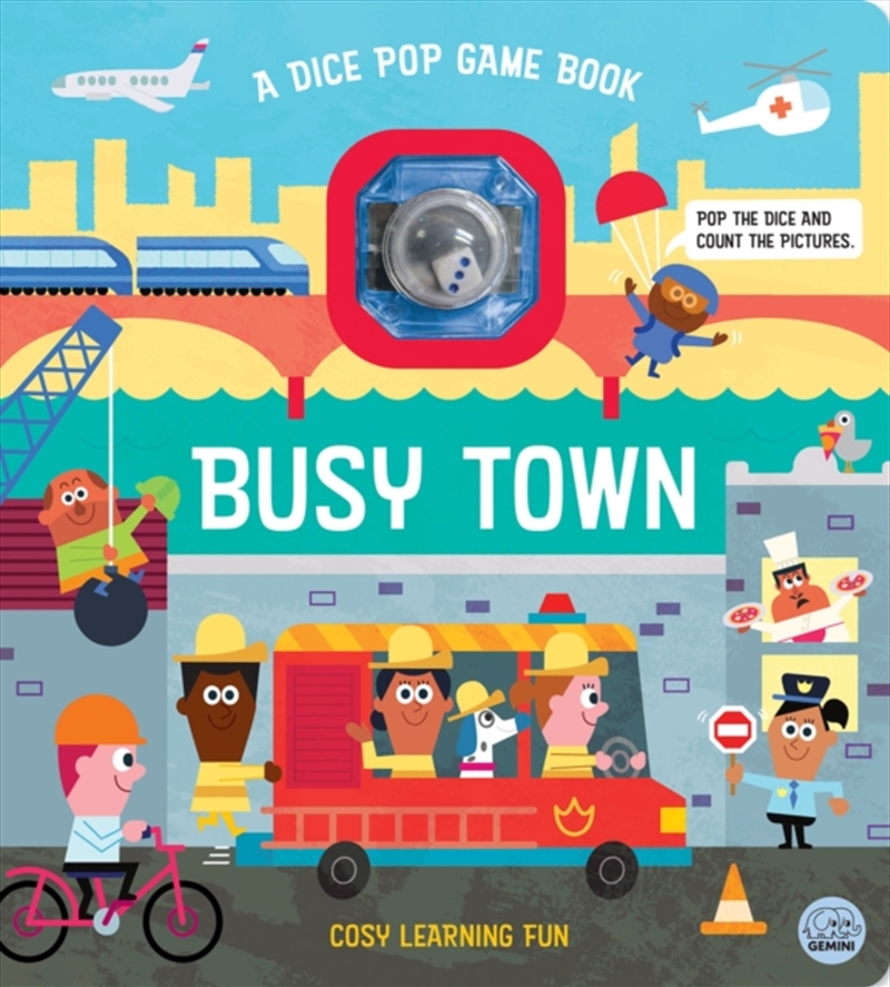 Busy Town : A Dice Pop Game Book/Product Detail/Early Childhood Fiction Books