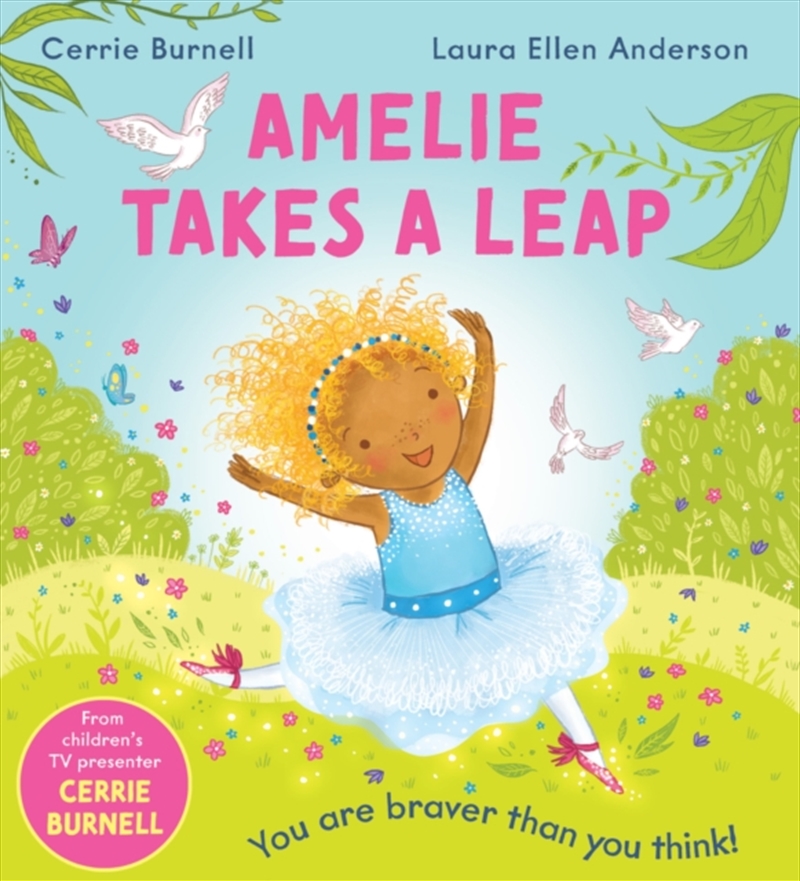 Amelie Takes A Leap/Product Detail/Early Childhood Fiction Books