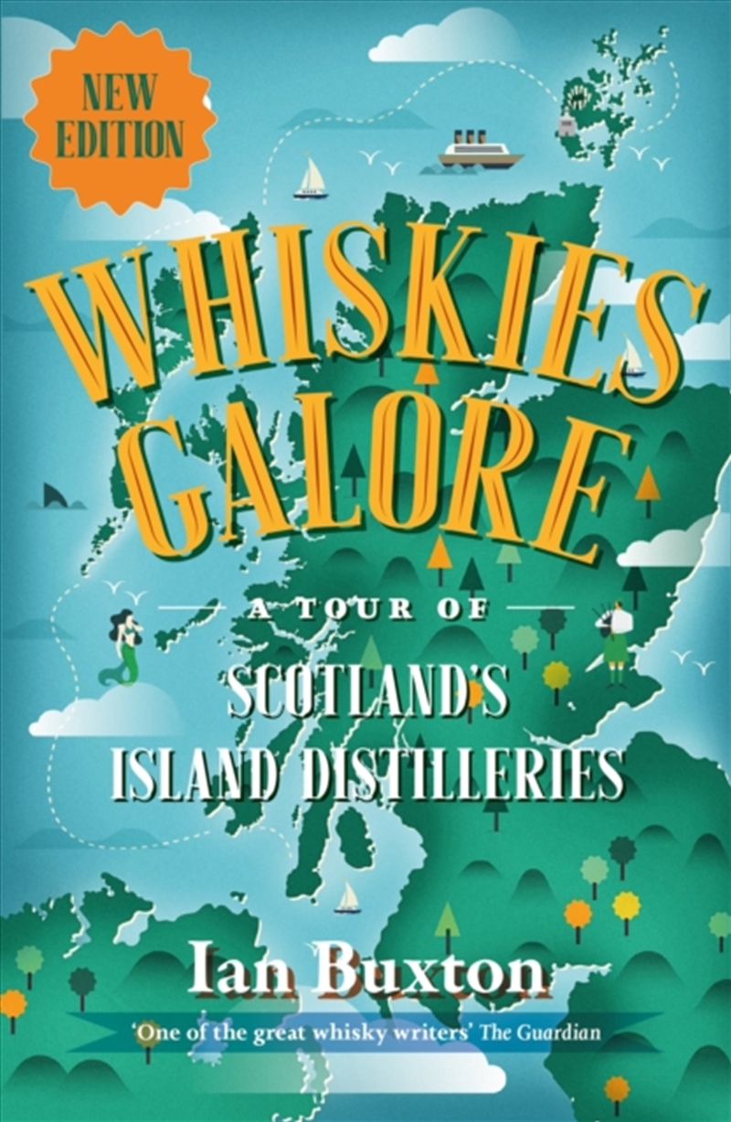 Whiskies Galore : A Tour of Scotland's Island Distilleries/Product Detail/Travel Writing