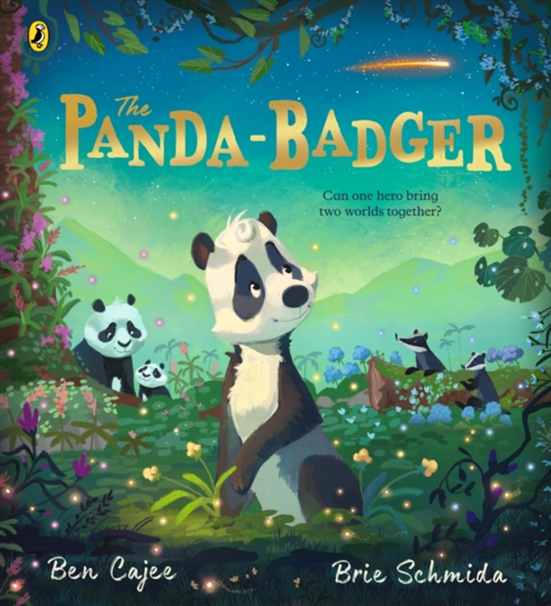 The Panda-Badger/Product Detail/Early Childhood Fiction Books