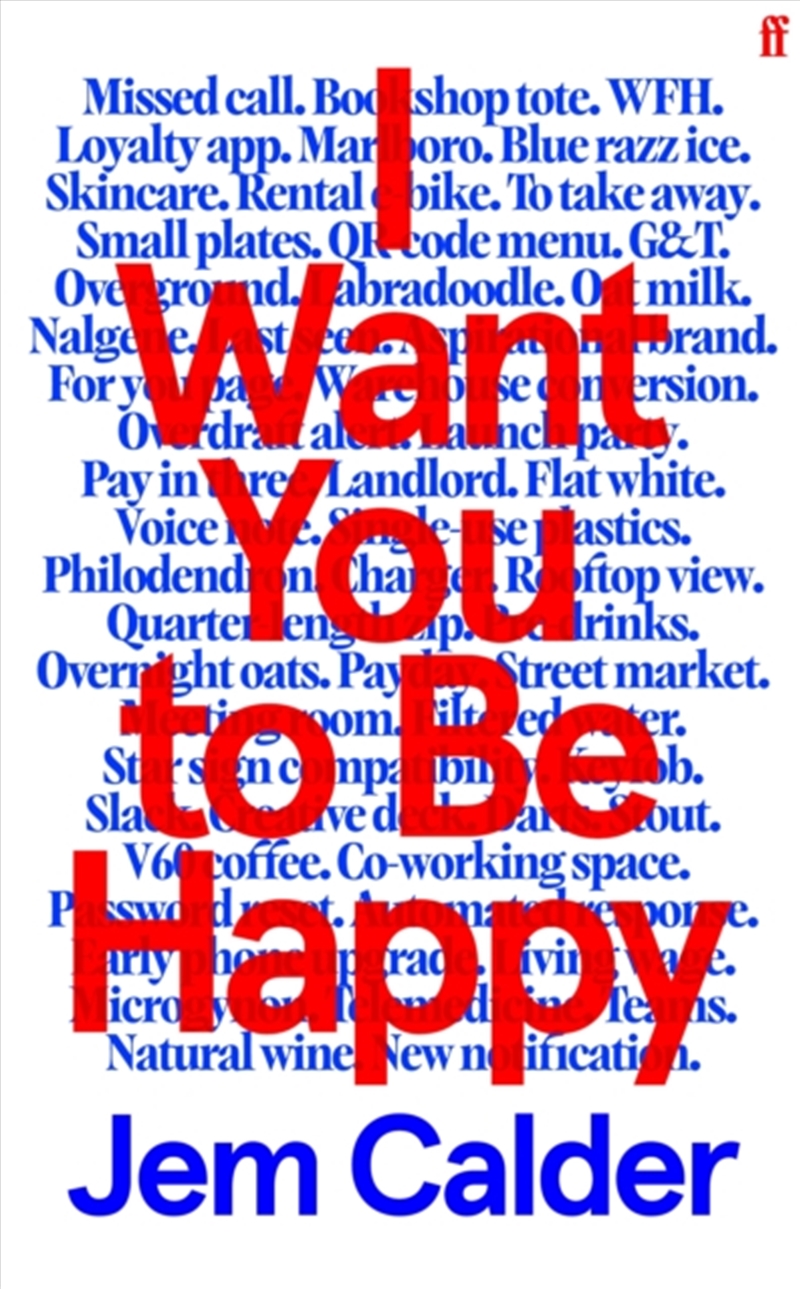 I Want You to Be Happy/Product Detail/General Fiction Books