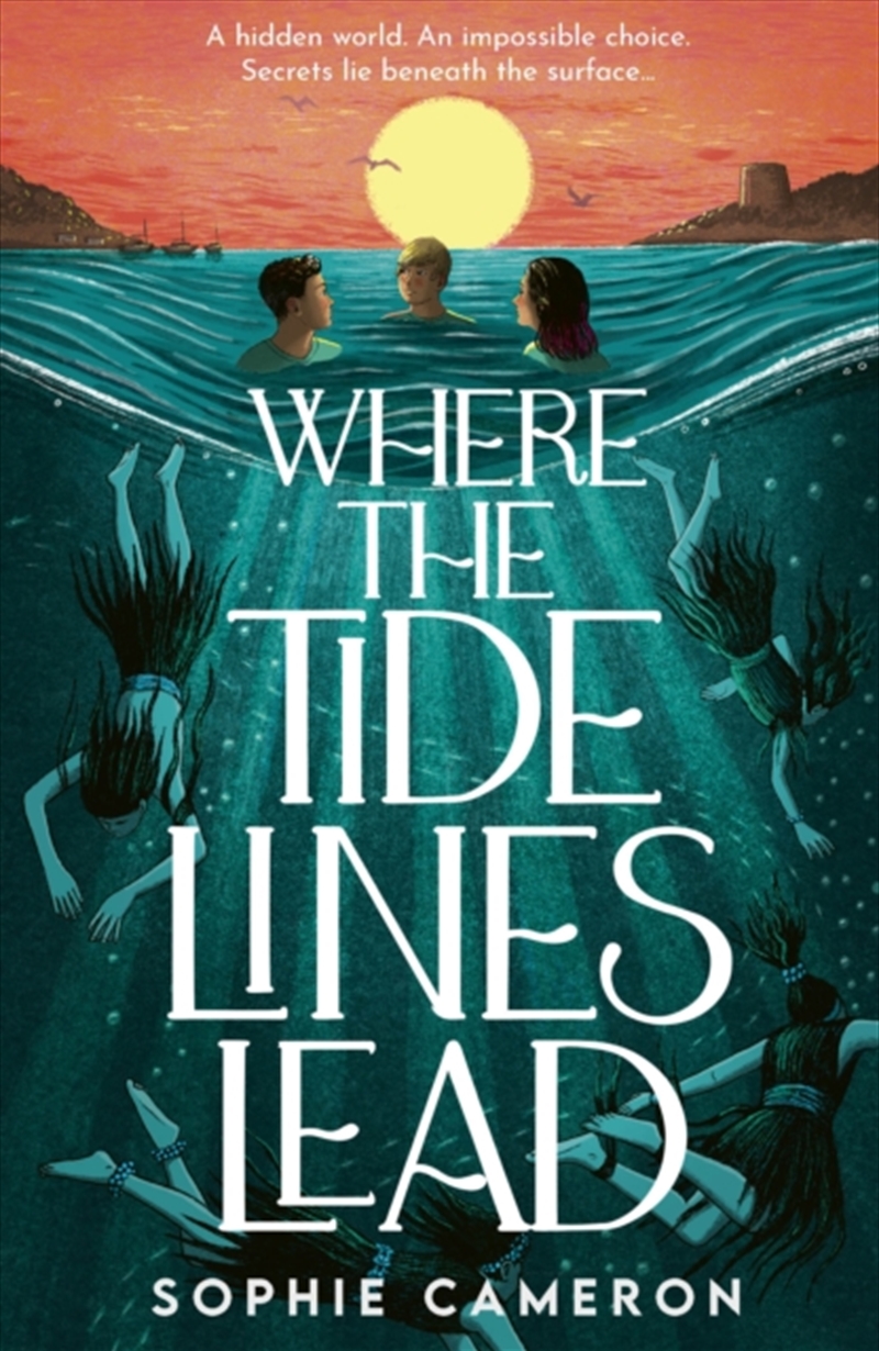 Where the Tide Lines Lead/Product Detail/Childrens Fiction Books