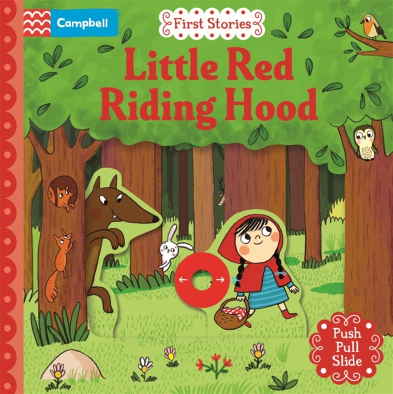 Little Red Riding Hood : A Push, Pull, Slide Book/Product Detail/Early Childhood Fiction Books