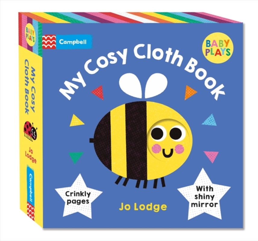 My Cosy Cloth Book : With crinkly pages and shiny mirror/Product Detail/Early Childhood Fiction Books