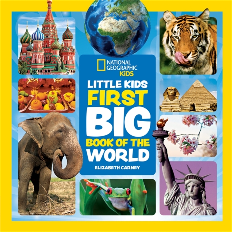 Little Kids First Big Book of The World/Product Detail/Childrens