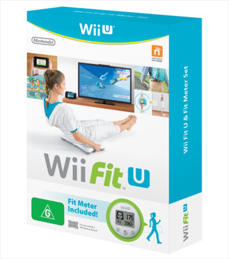 Wii Fit U With Fit Meter Green/Product Detail/Fitness