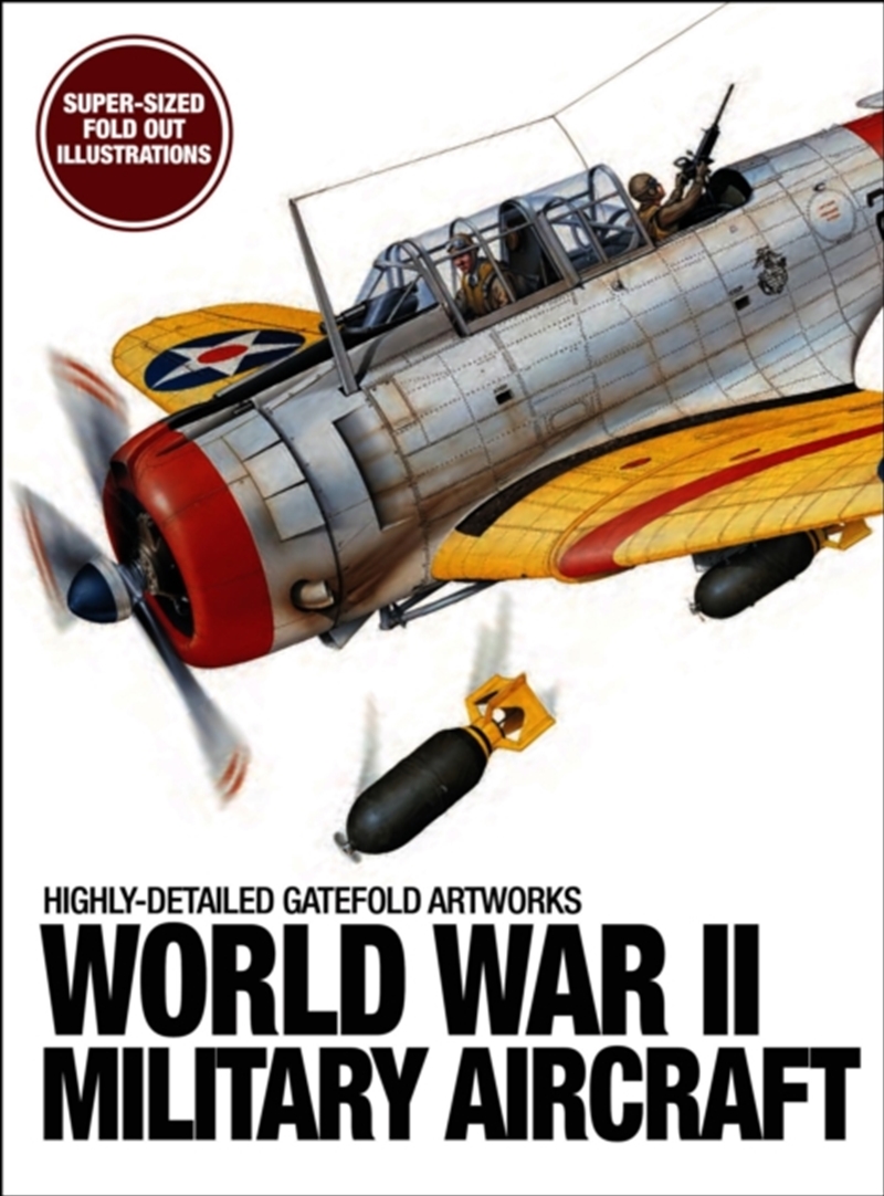World War II Military Aircraft : Highly-Detailed Gatefold Artworks/Product Detail/Military