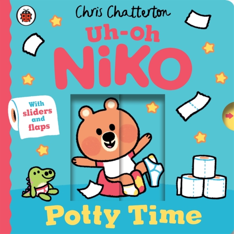 Uh-Oh, Niko: Potty Time : a push, pull and slide story/Product Detail/Early Childhood Fiction Books