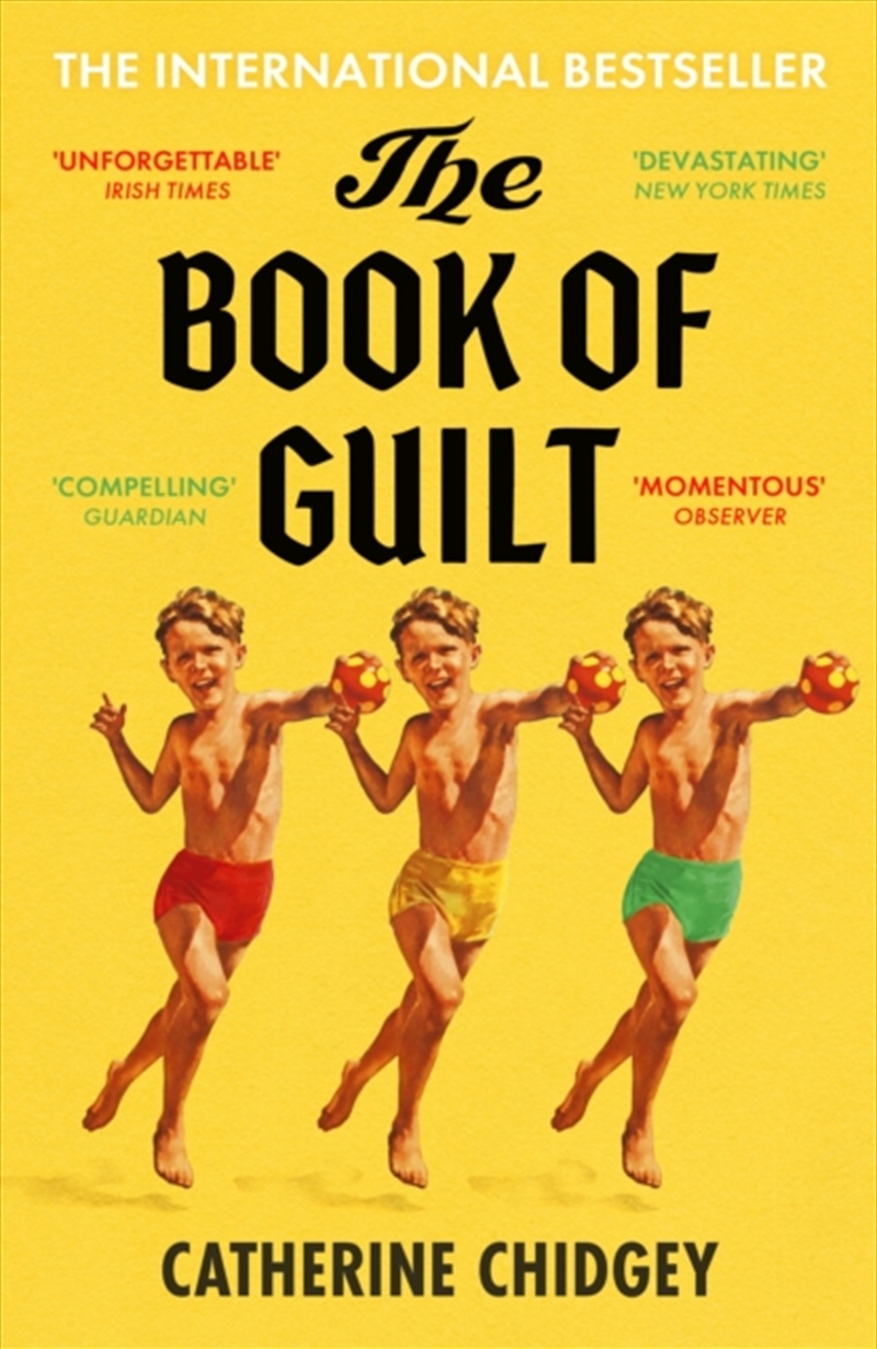 The Book of Guilt/Product Detail/General Fiction Books