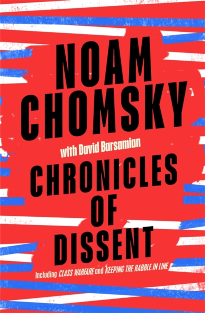 Chronicles of Dissent/Product Detail/Politics & Government
