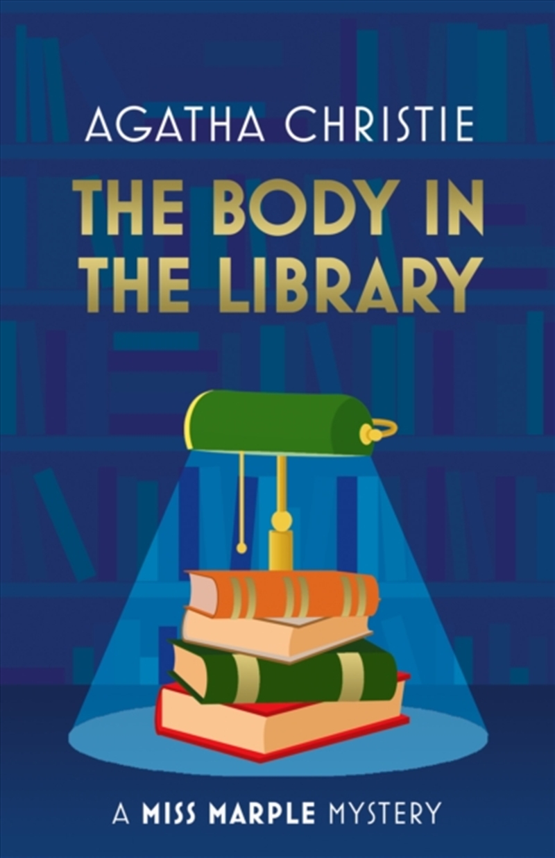 The Body in the Library/Product Detail/Thrillers & Horror Books