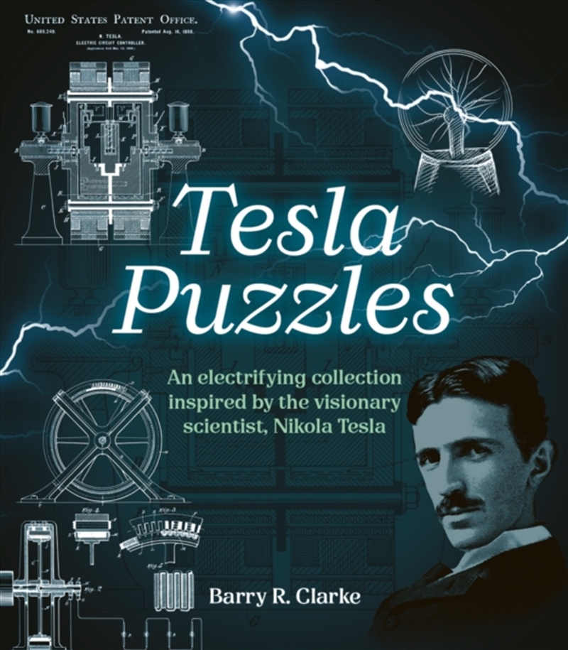 Tesla Puzzles : An electrifying collection inspired by the visionary scientist, Nikola Tesla/Product Detail/Adults Activity Books
