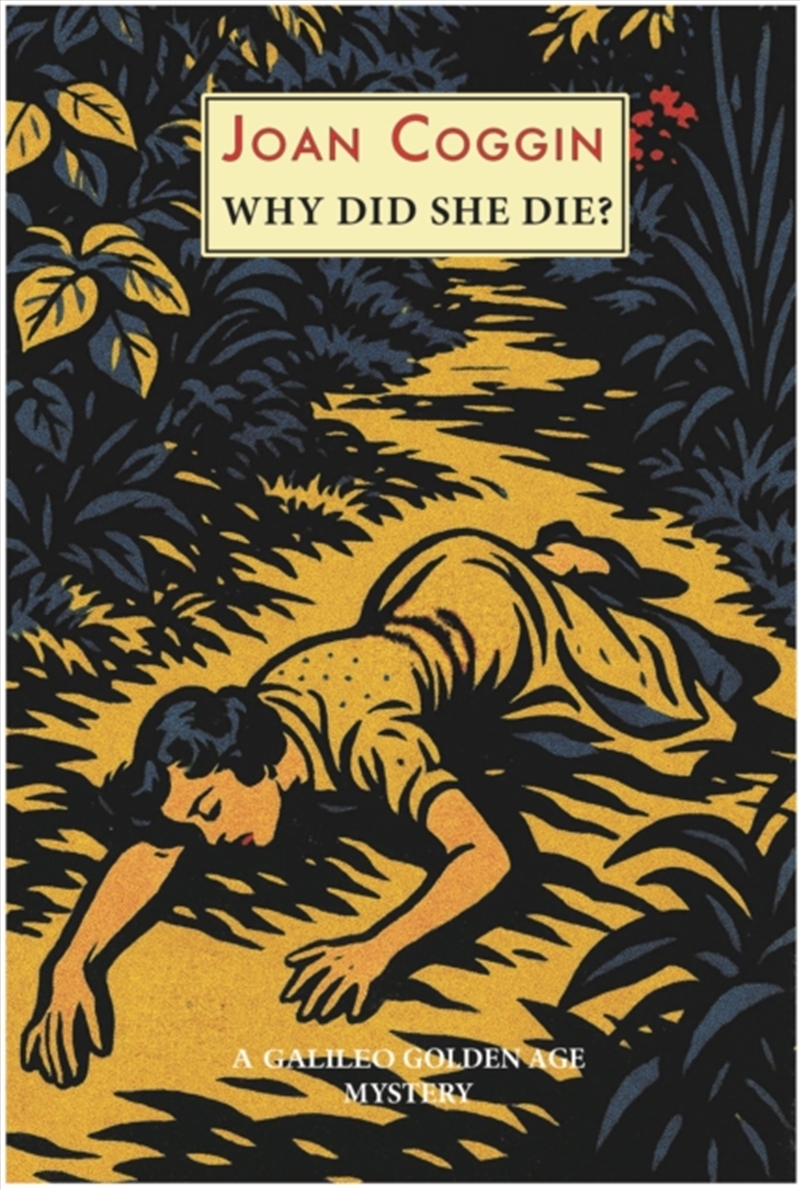 Why Did She Die?/Product Detail/Thrillers & Horror Books