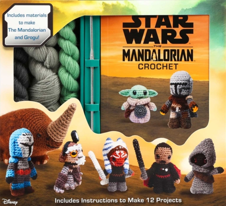 Star Wars The Mandalorian Crochet/Product Detail/Crafts & Handiwork