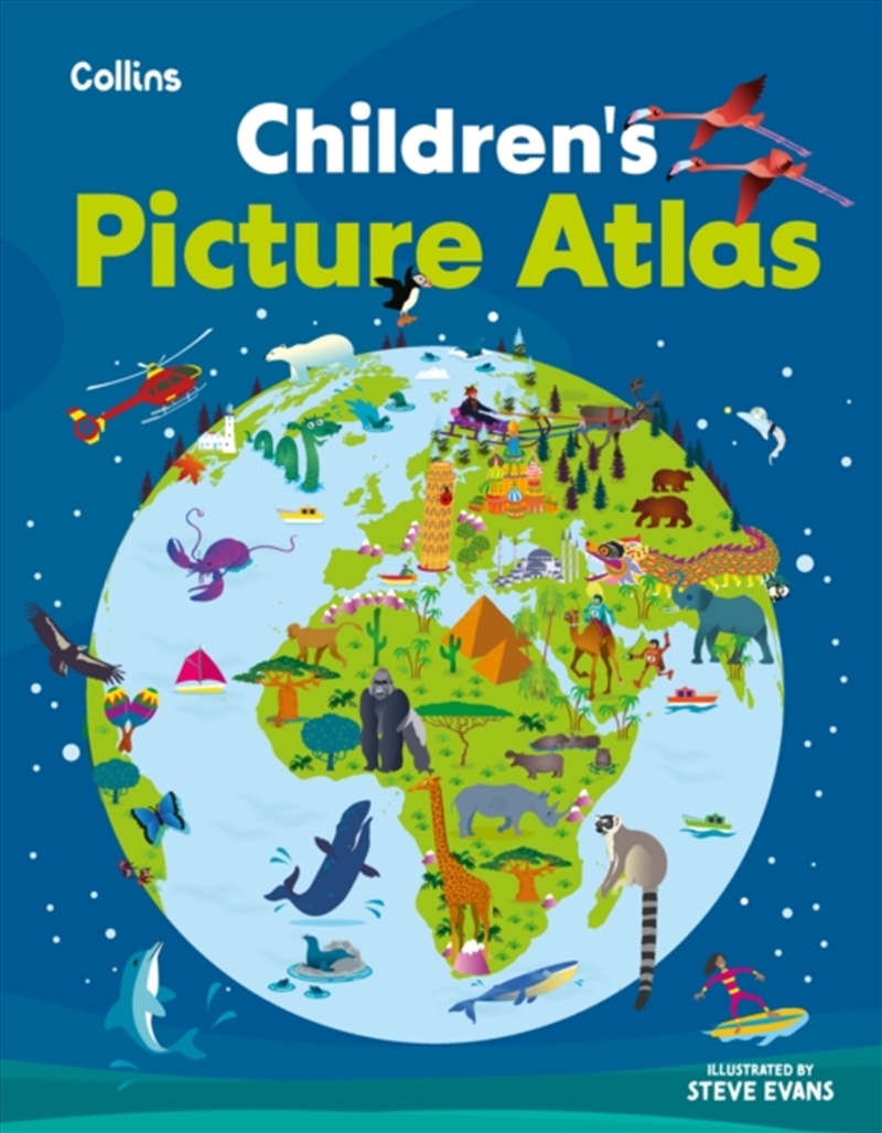 Children’s Picture Atlas : Ideal Way for Kids to Learn More About the World/Product Detail/Childrens