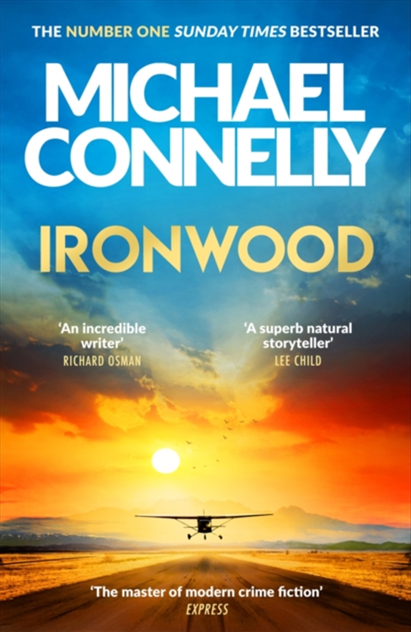 Ironwood/Product Detail/Thrillers & Horror Books