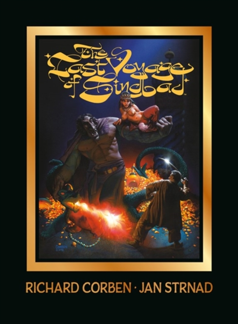 The Last Voyage of Sinbad/Product Detail/Graphic Novels