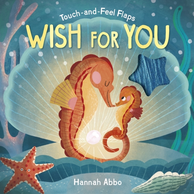 Touch-and-Feel Flaps: Wish for You/Product Detail/Early Childhood Fiction Books
