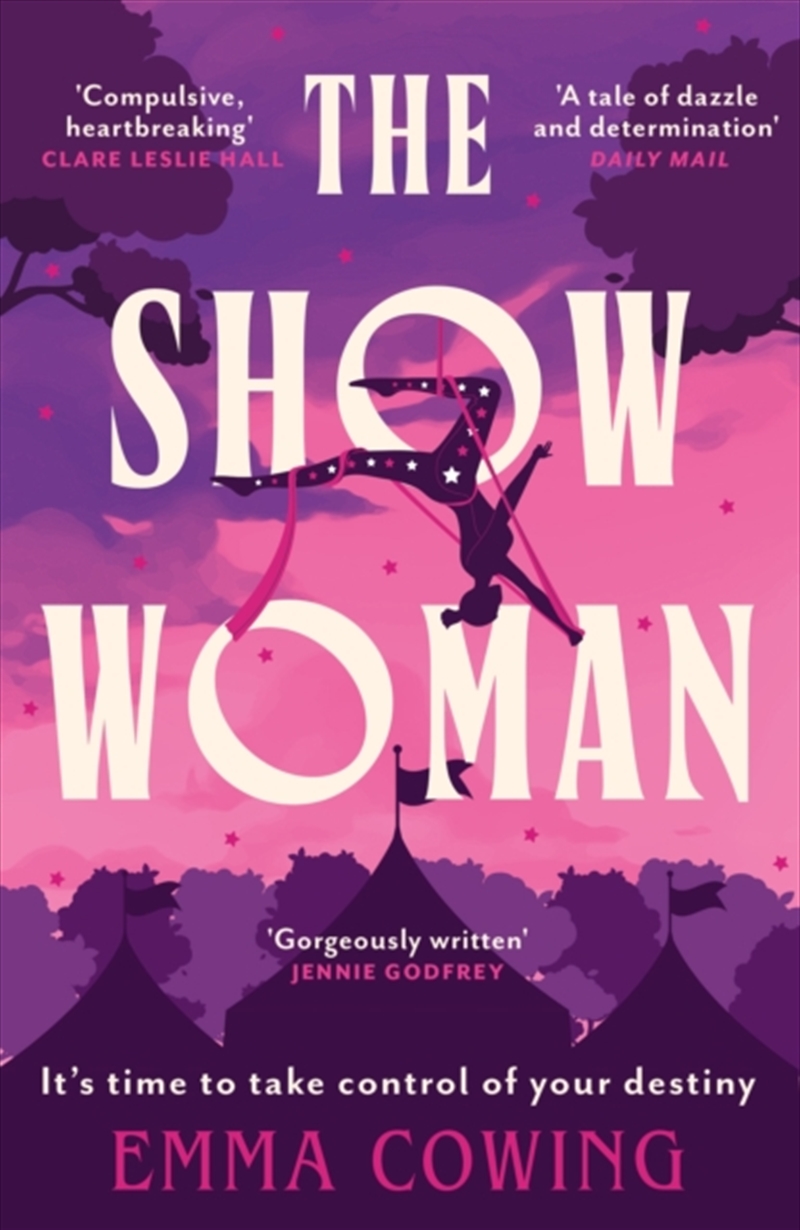 THE SHOW WOMAN/Product Detail/Historical Fiction