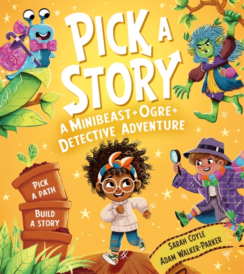 Pick a Story: A Minibeast Ogre Detective Adventure/Product Detail/Early Childhood Fiction Books