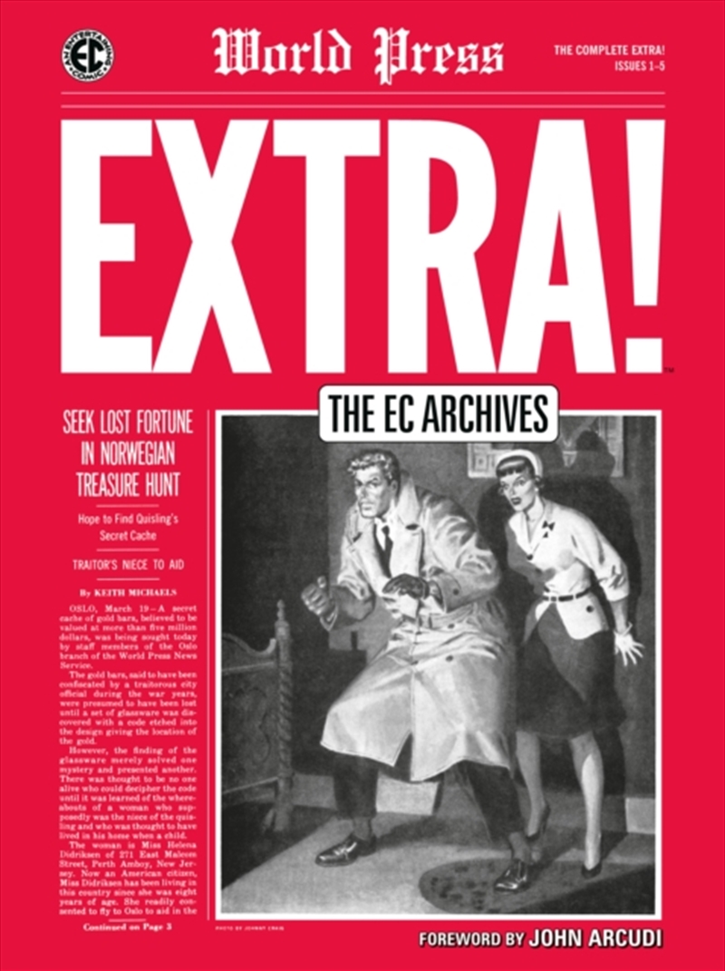 The EC Archives: The Complete Extra/Product Detail/Graphic Novels