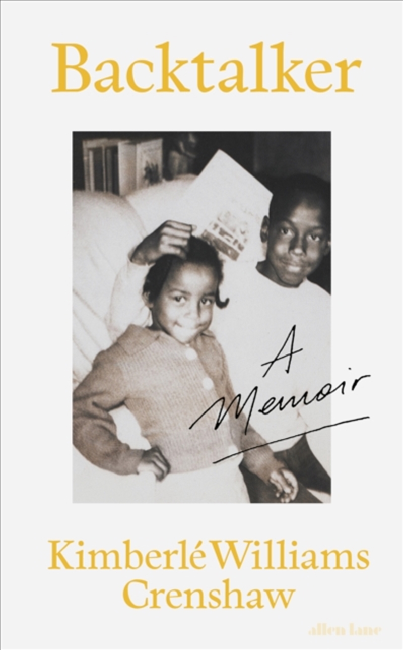 Backtalker : A Memoir/Product Detail/Reading