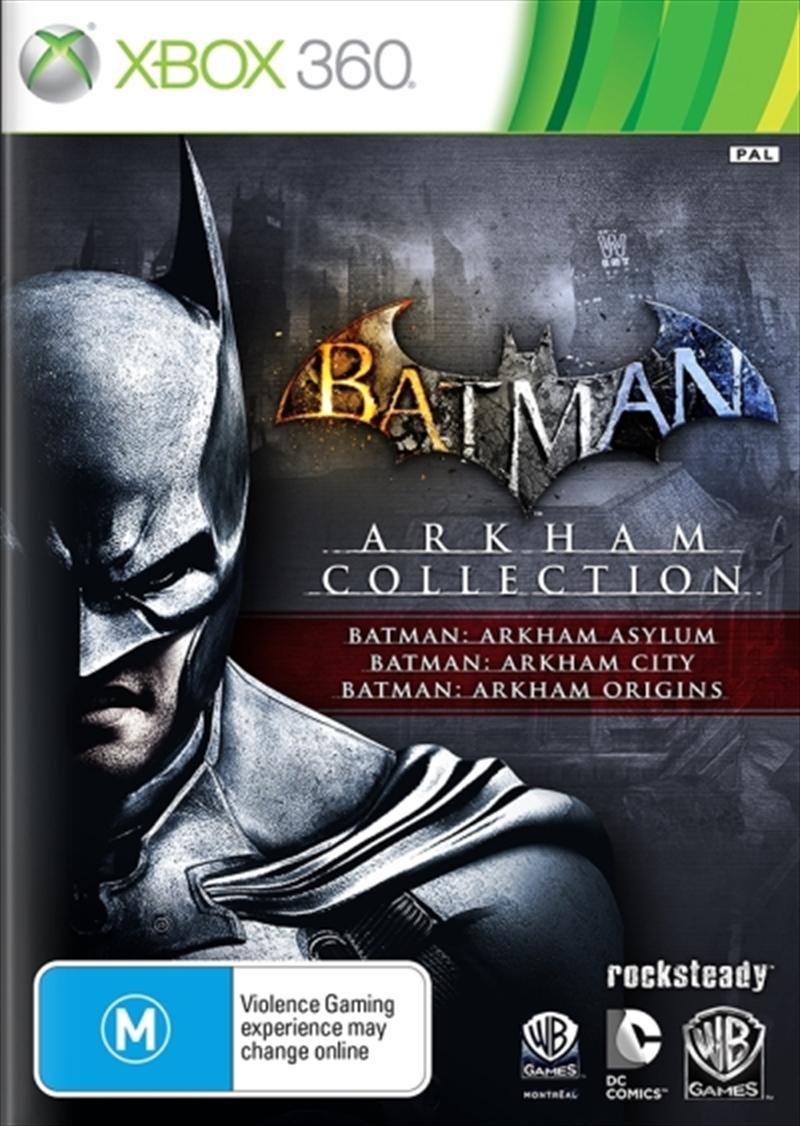 Batman Arkham Collection/Product Detail/Action & Adventure
