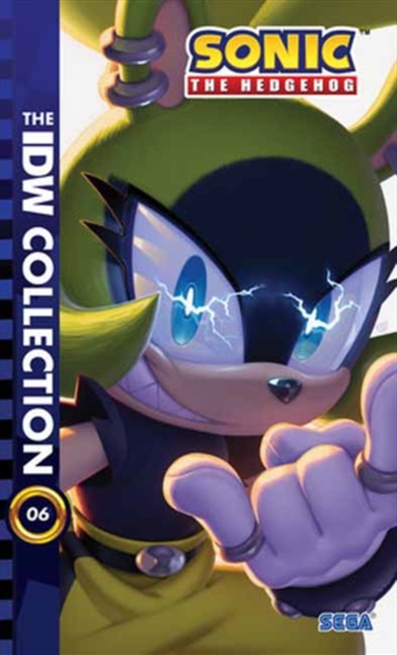 Sonic the Hedgehog: The IDW Collection, Vol. 6/Product Detail/Graphic Novels