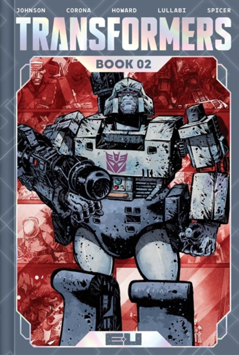 Transformers Deluxe Edition Book Two/Product Detail/Graphic Novels