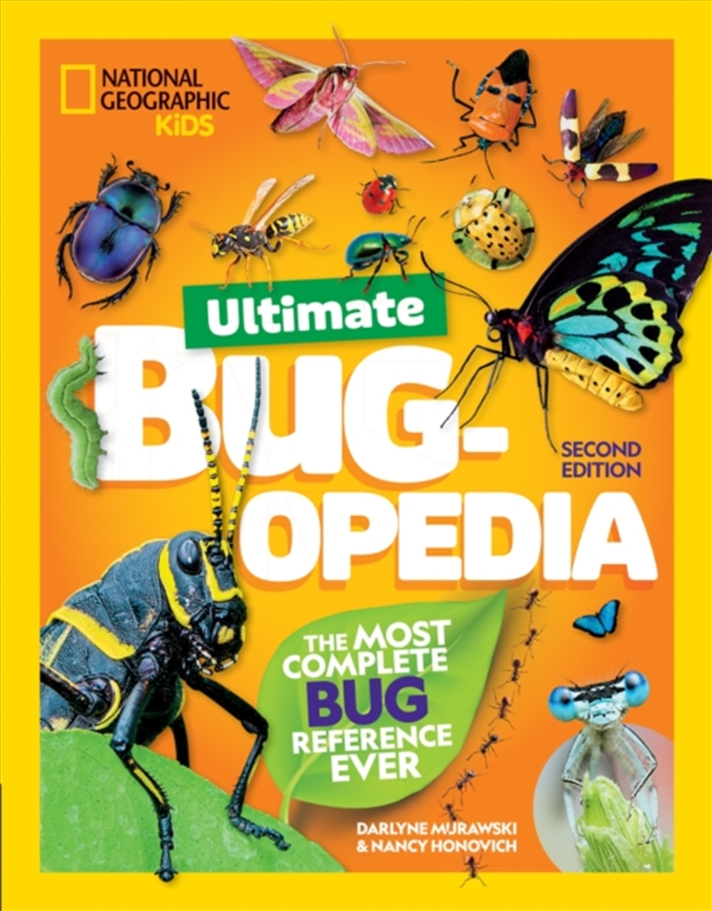 Ultimate Bugopedia : The Most Complete Bug Reference Ever/Product Detail/Childrens