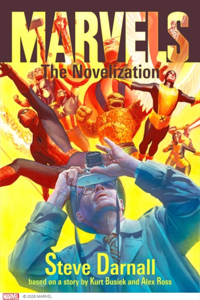 Marvels: The Novelization/Product Detail/Graphic Novels