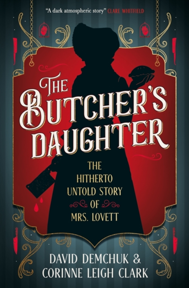 The Butcher's Daughter/Product Detail/Thrillers & Horror Books