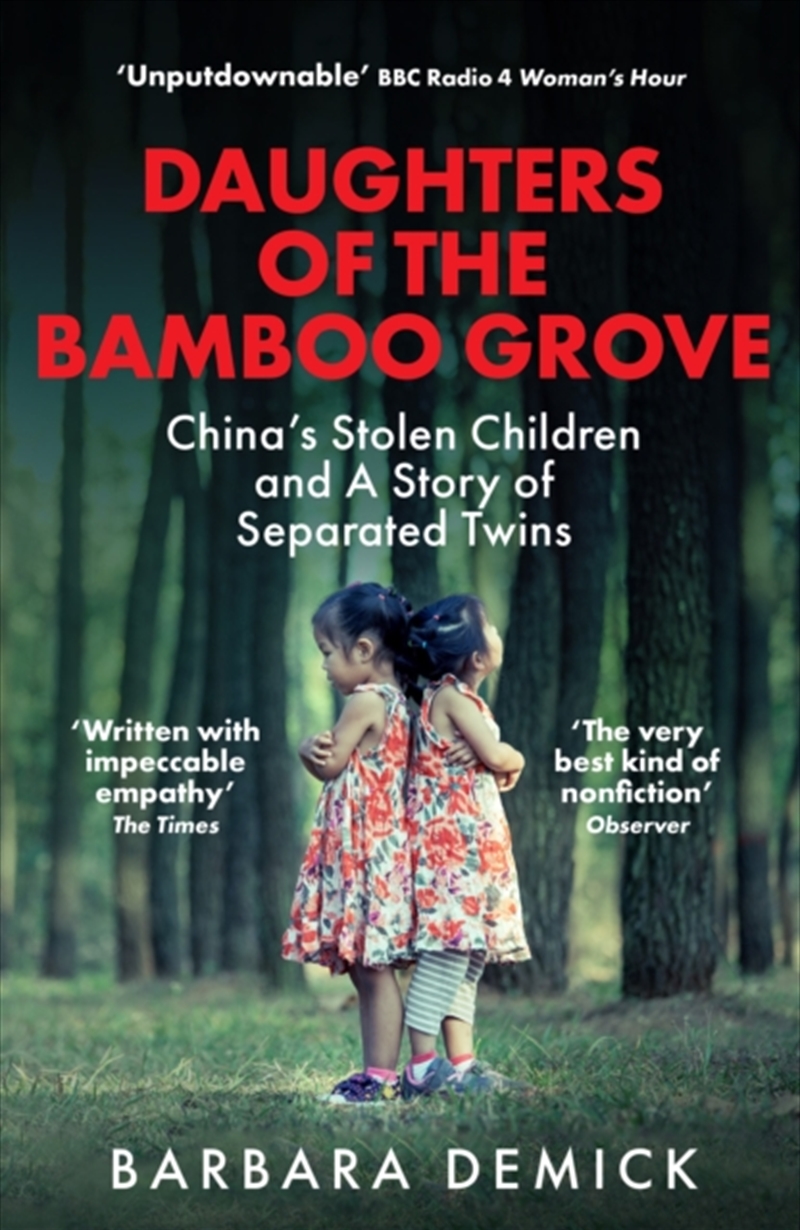 Daughters of the Bamboo Grove : China's Stolen Children and a Story of Separated Twins/Product Detail/Politics & Government