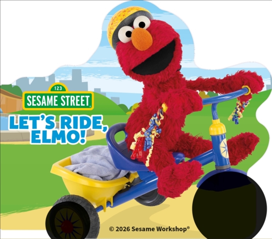Sesame Street Let's Ride, Elmo!/Product Detail/Early Childhood Fiction Books
