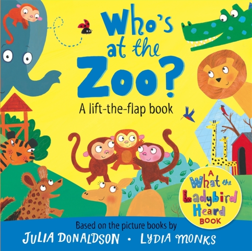 Who's at the Zoo? A What the Ladybird Heard Lift-the-flap book/Product Detail/Early Childhood Fiction Books