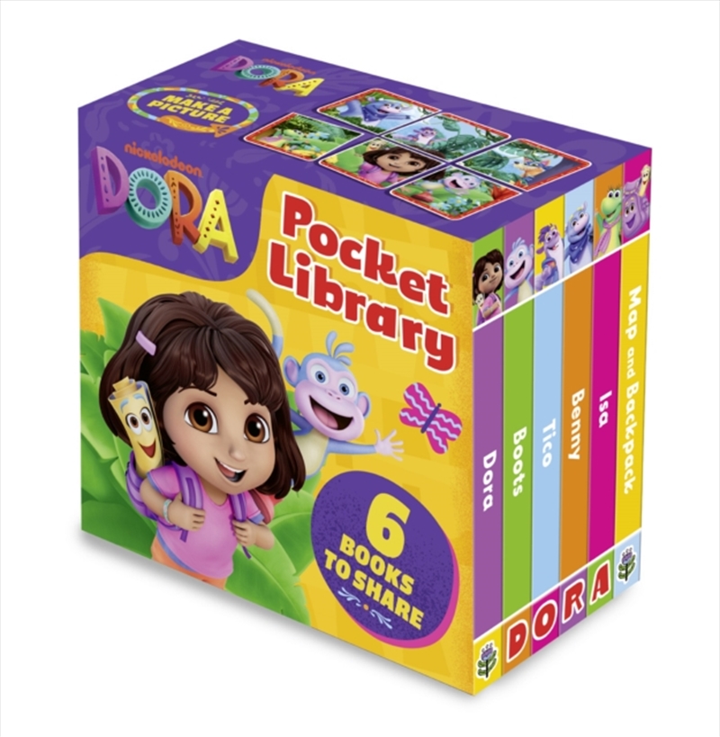 Dora Pocket Library/Product Detail/Early Childhood Fiction Books