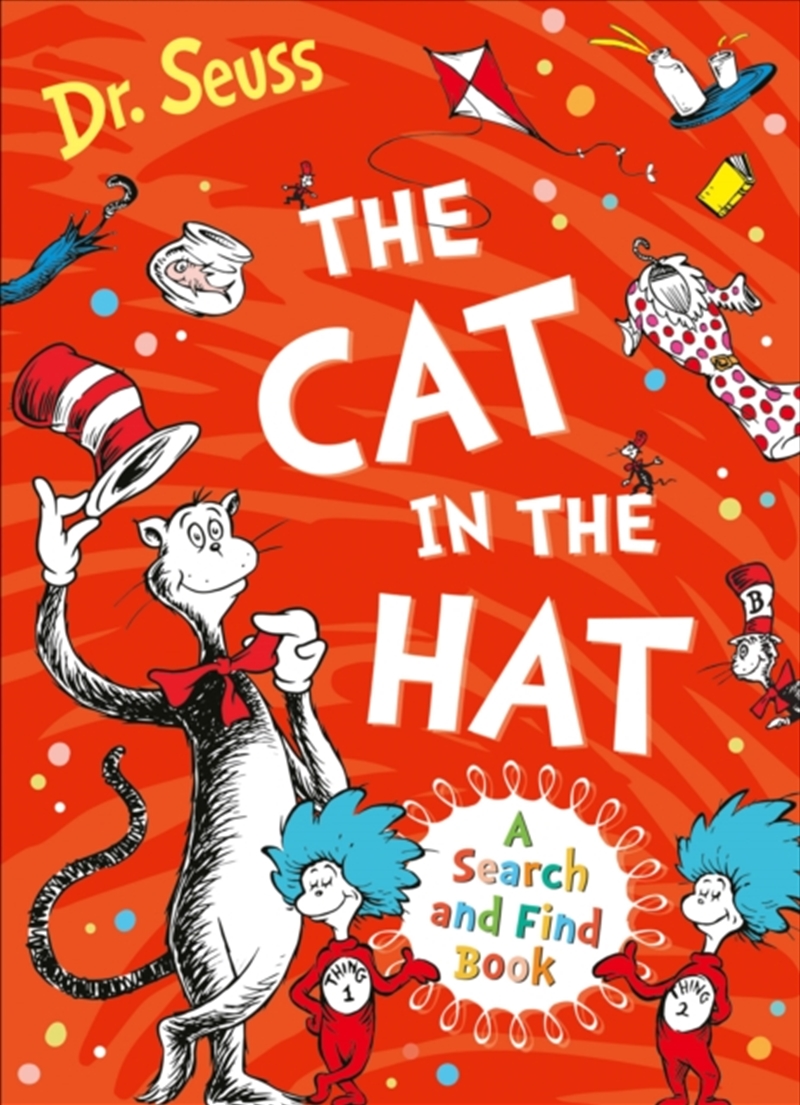 The Cat in the Hat: A Search and Find Book/Product Detail/Early Childhood Fiction Books
