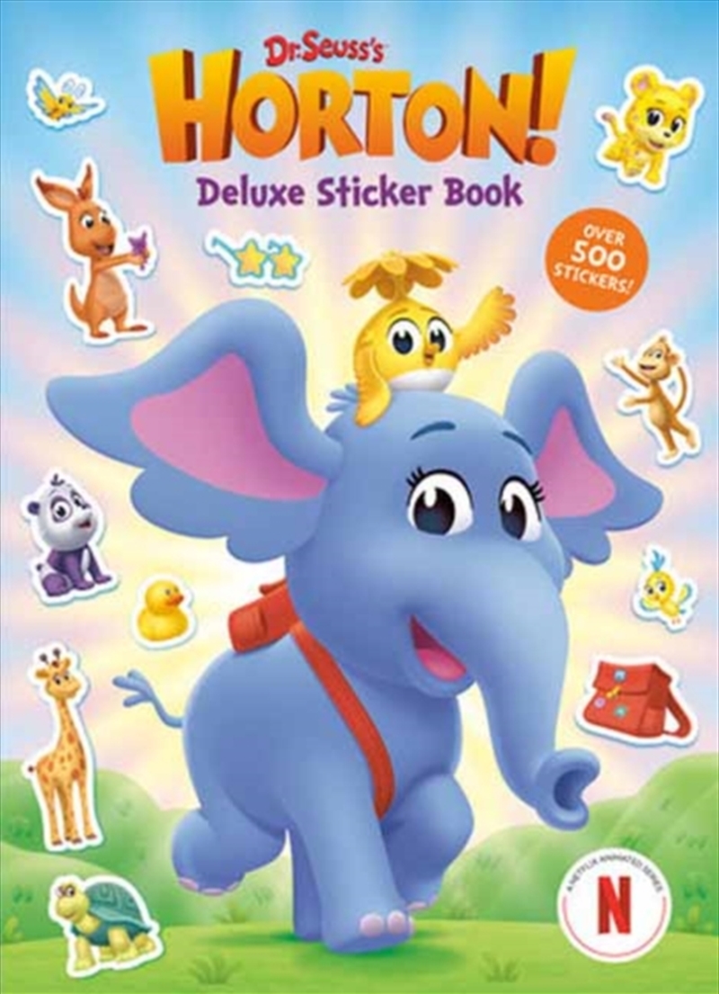 Dr. Seuss's Horton! Deluxe Sticker Book : A Sticker and Activity Book for Kids/Product Detail/Kids Activity Books