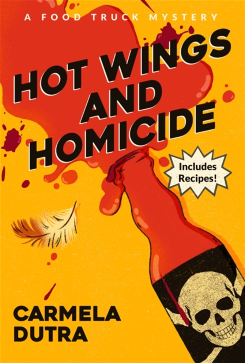 Hot Wings and Homicide/Product Detail/Thrillers & Horror Books