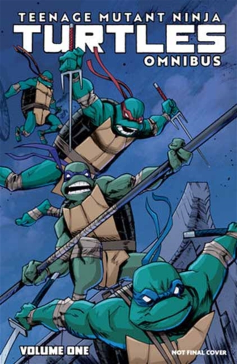 Teenage Mutant Ninja Turtles: Ongoing Compendium, Vol. 1/Product Detail/Graphic Novels