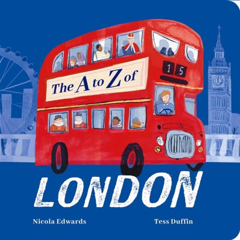 The A-Z of London/Product Detail/Early Childhood Fiction Books