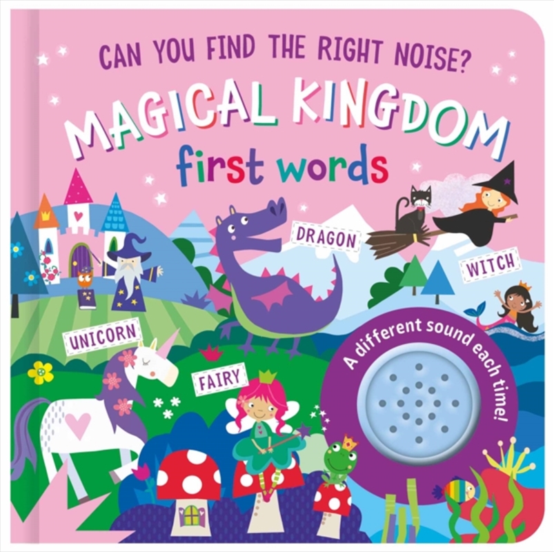 Magical Kingdom first words/Product Detail/Early Childhood Fiction Books